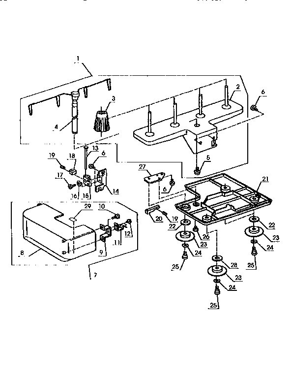 BASE ASSEMBLY