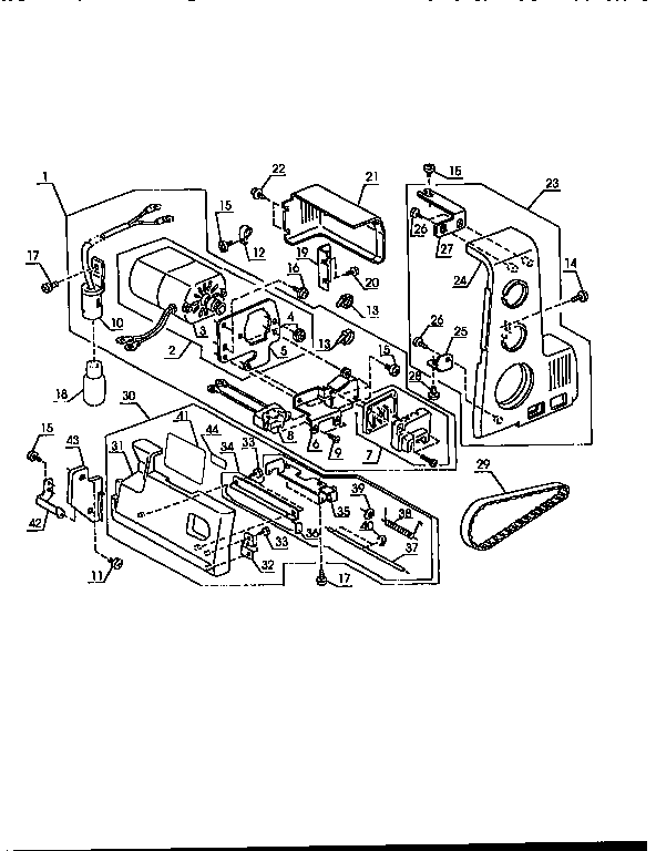 MOTOR ASSEMBLY