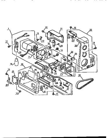 Motor assembly