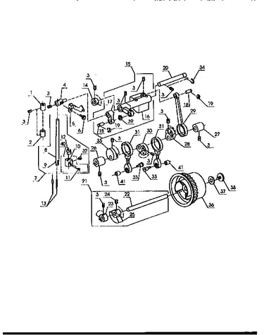 Needle bar unit