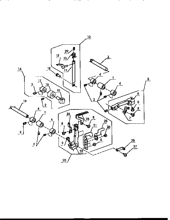 LOOPERS AND DRIVE SHAFT