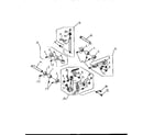 Kenmore 38516633790 loopers and drive shaft diagram