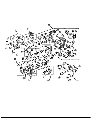 Feed regulator assembly