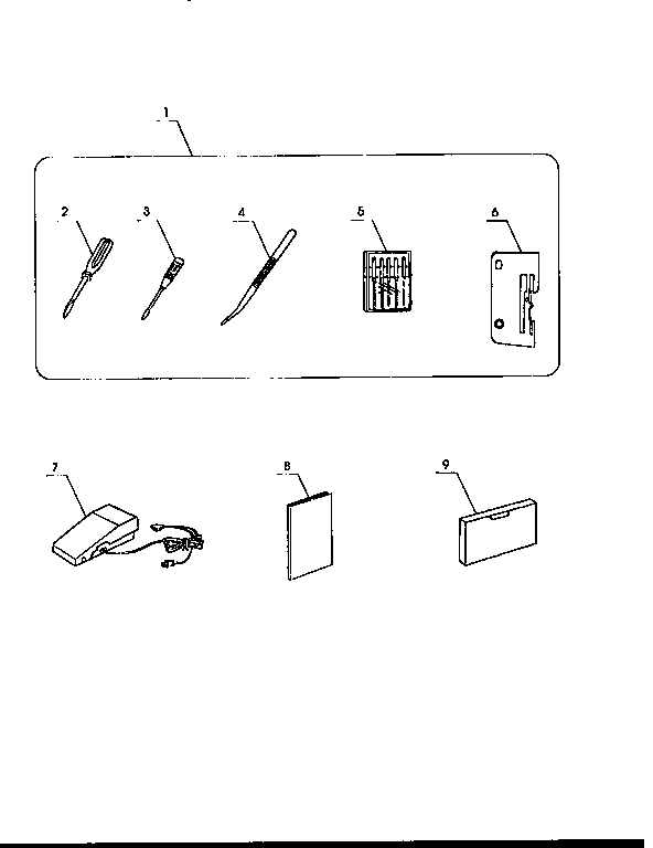Attachment parts