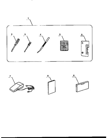 Attachment parts