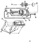 Motor and housing