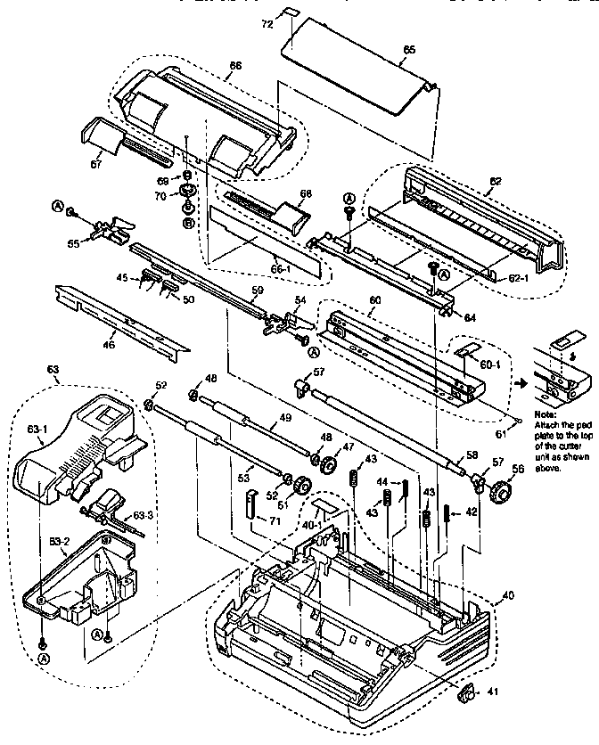 UPPER SECTION