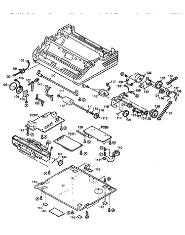 Lower section