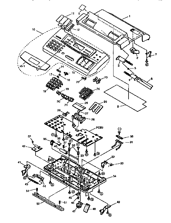 OPERATION PANEL SECTION