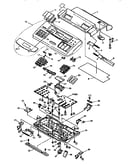 Operation panel section