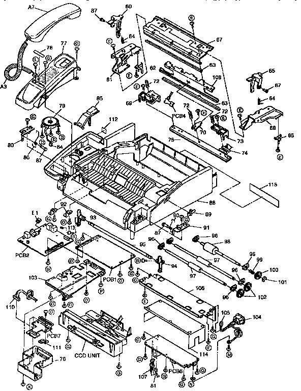 THERMAL HEAD SECTION