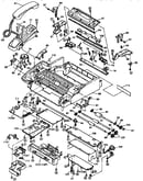 Thermal head section