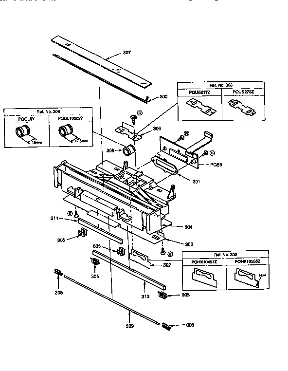 CCD UNIT SECTION