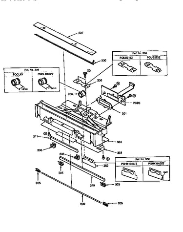 Ccd unit section