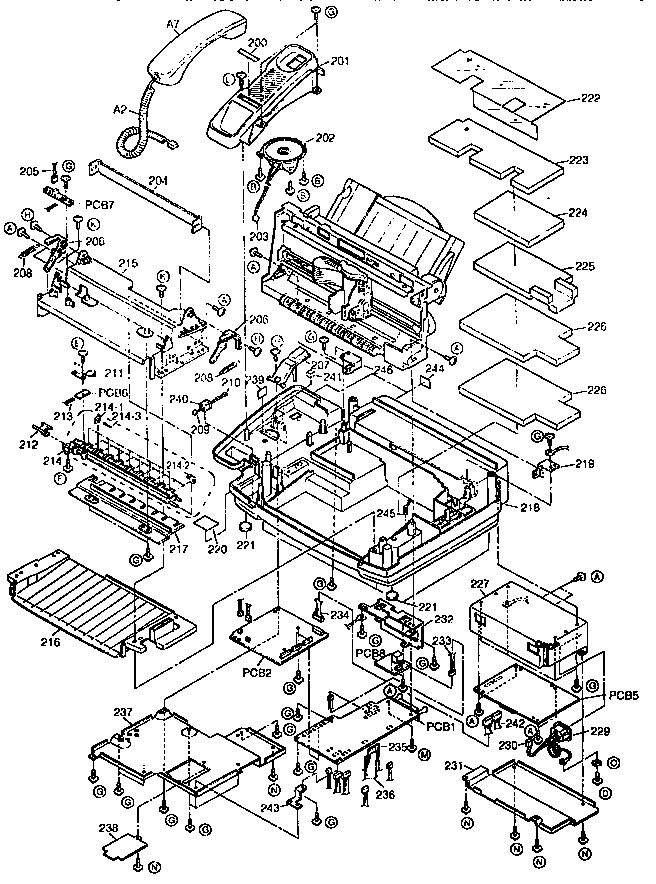 Lower cabinet section