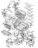 Lower cabinet section