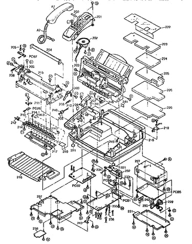 Lower cabinet section