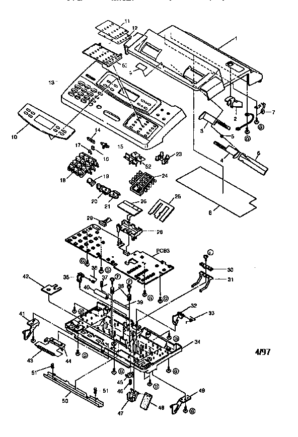 OPERATION PANEL SECTION