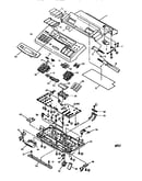 Operation panel section