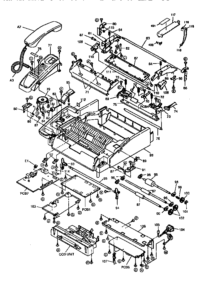 THERMAL HEAD SECTION