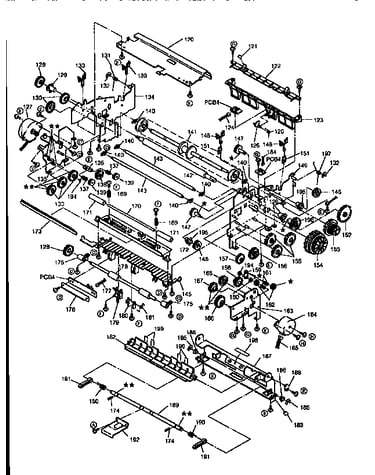 Mechanical section