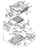 Lower cabinet/paper cassette