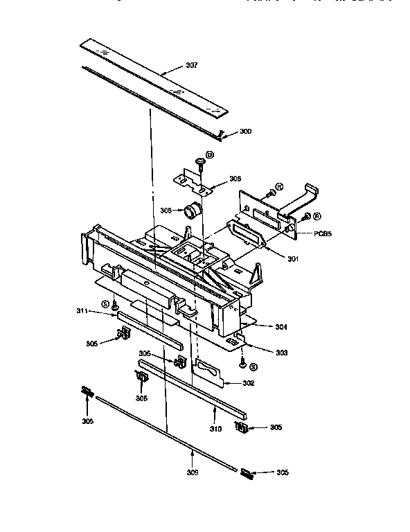 CCD UNIT SECTION