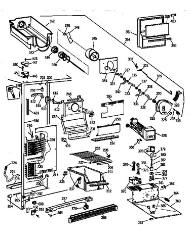 Freezer section
