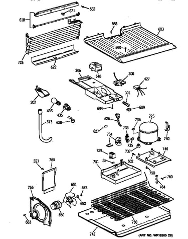 Unit parts
