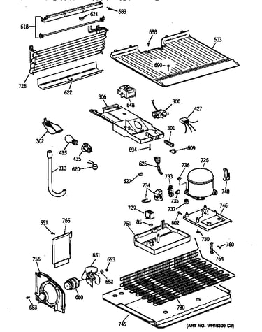 Unit parts