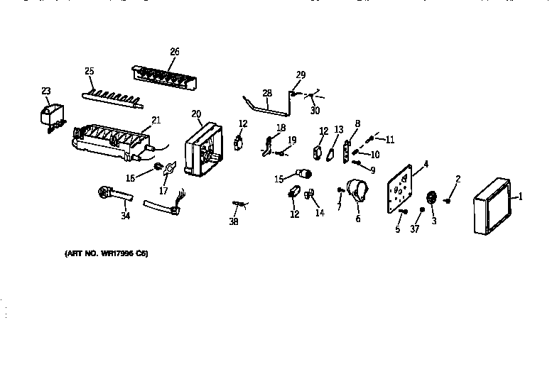 ICEMAKER WR30X0318