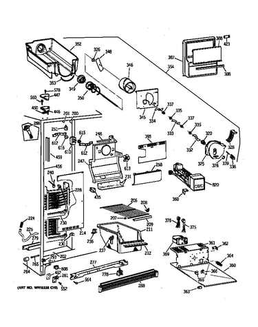 Freezer section