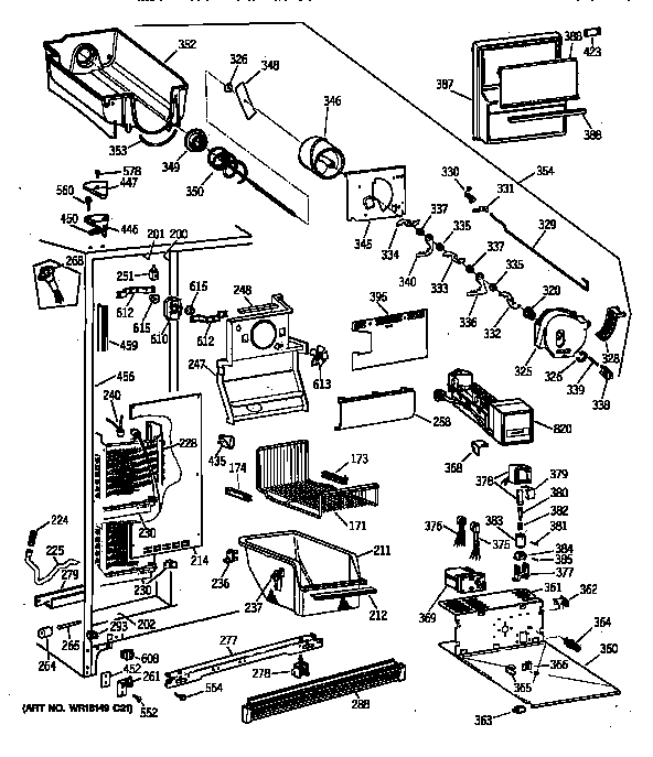 FREEZER SECTION