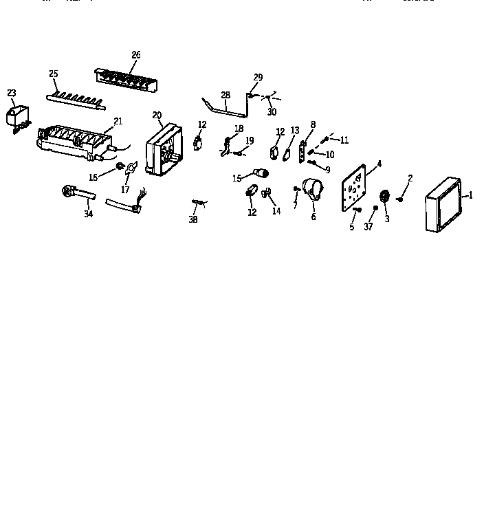 ICEMAKER WR30X0318