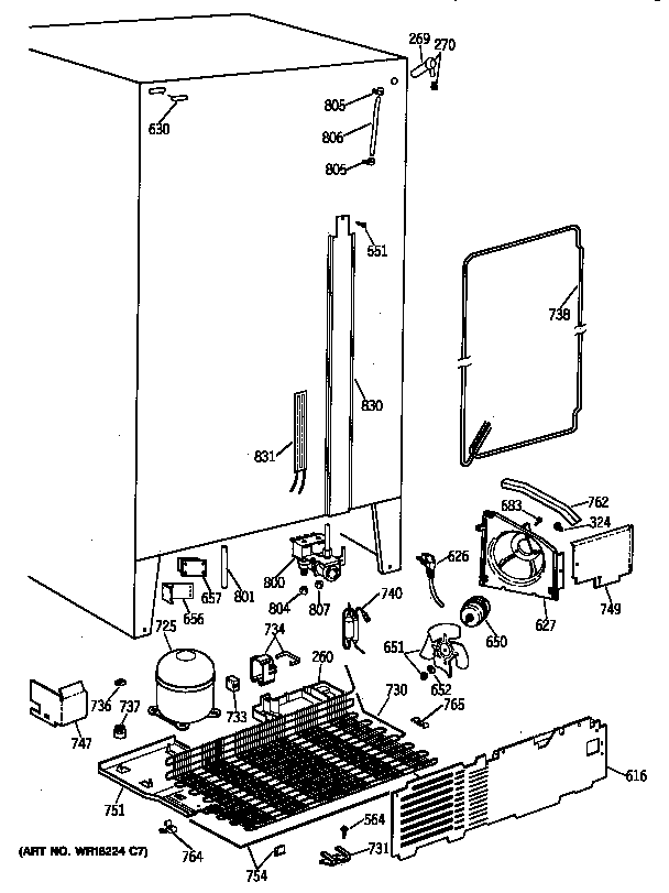 Unit parts