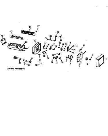 Icemaker wr30x0303