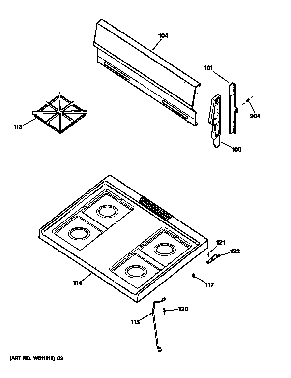 Cooktop