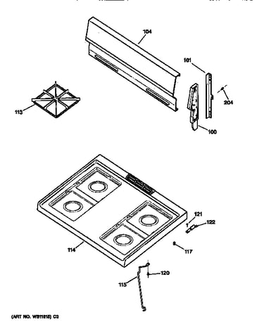 Cooktop