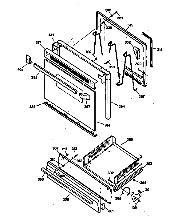 Door & drawer parts