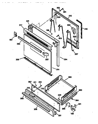 Door & drawer parts