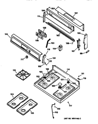Cooktop