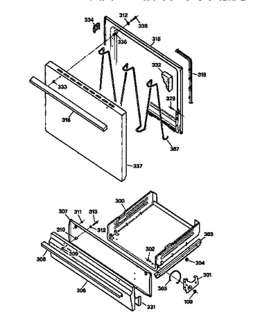 Door & drawer parts