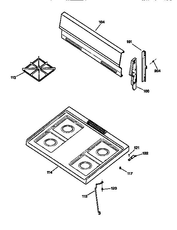 Cooktop
