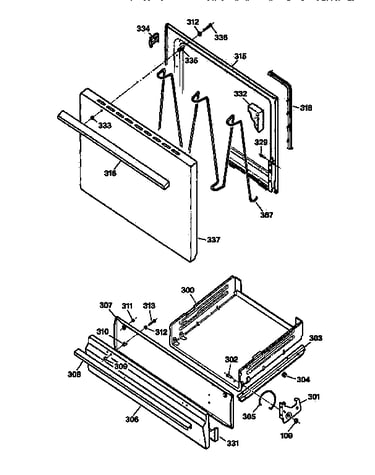 Door & drawer parts