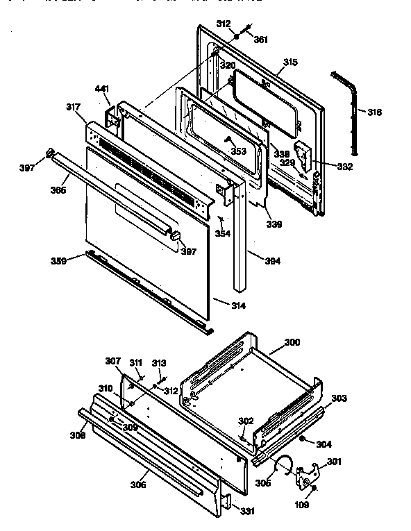 Door & drawer parts
