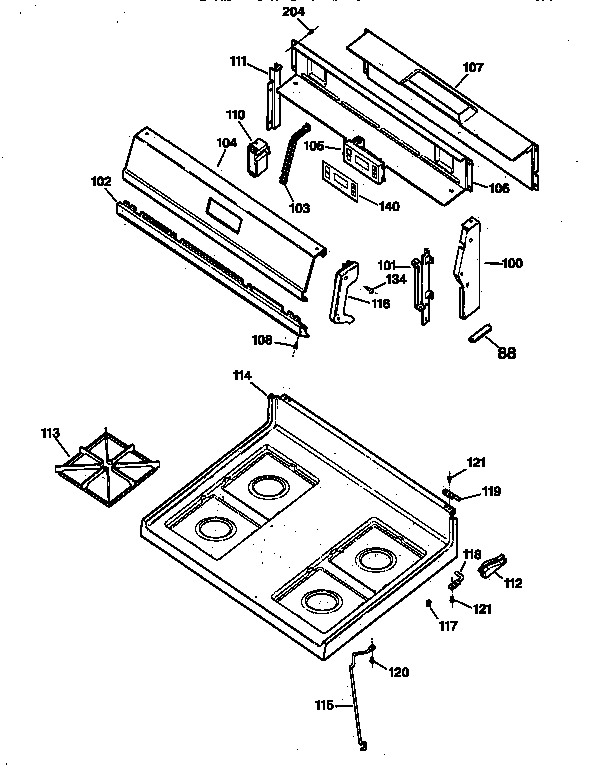 Cooktop