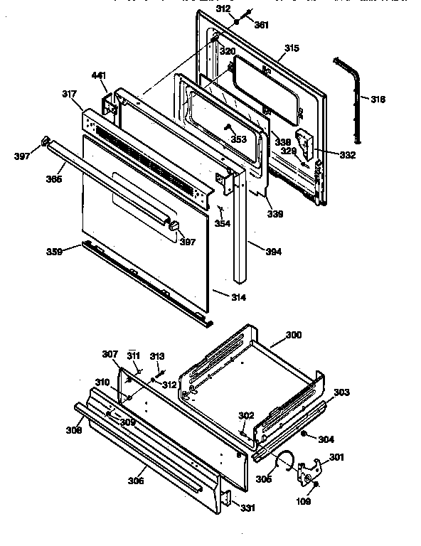 Door & drawer parts