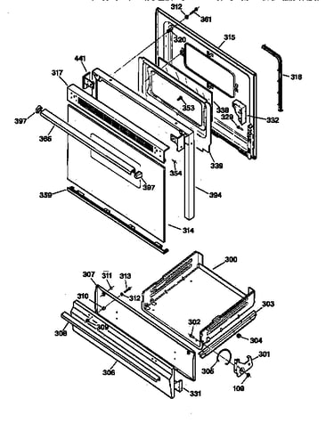 Door & drawer parts