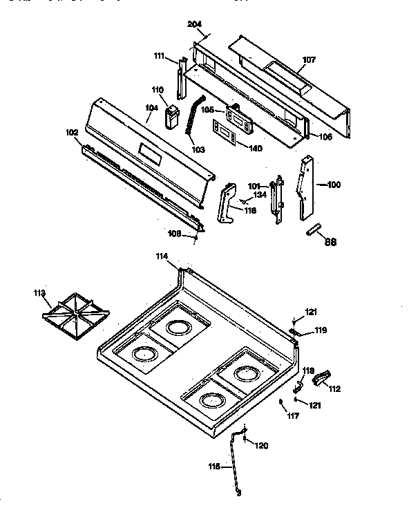 Cooktop