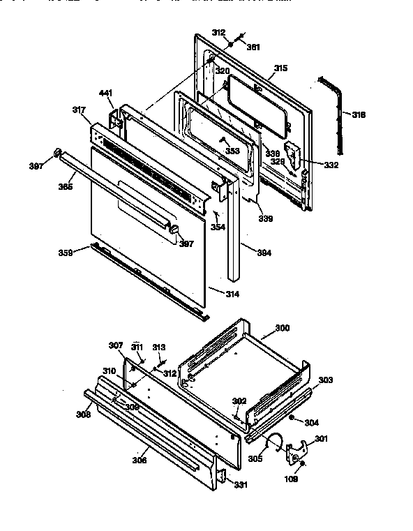 Door & drawer parts